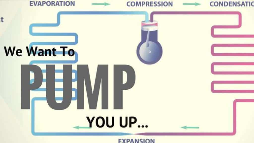 Heat pump illustration