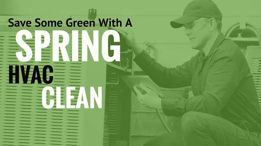 Springtime HVAC Maintenance