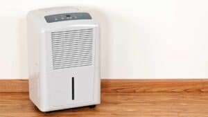 Portable dehumidifier