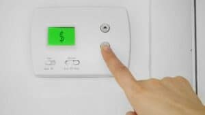 AC system running up electric bill